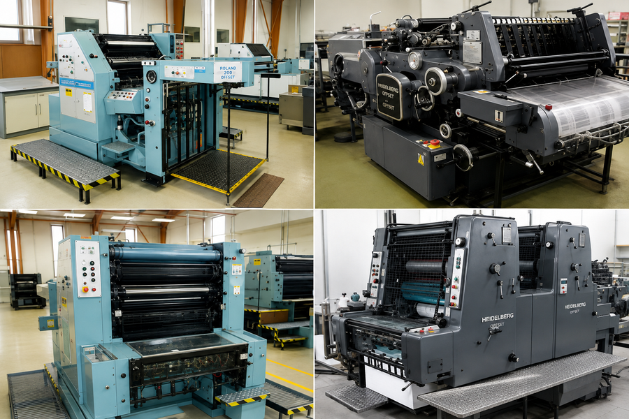 Offset Printing Unit — Digitex Fashion
